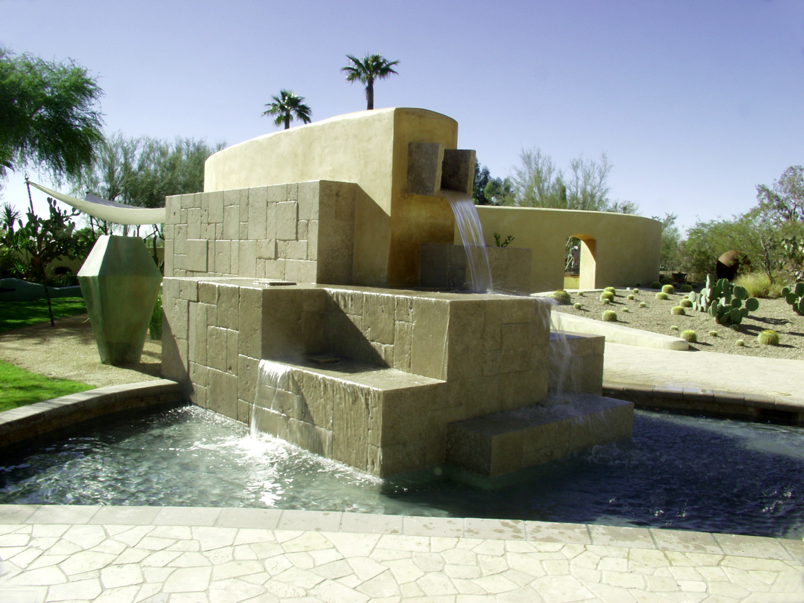 Fountain Canopy Balls 086